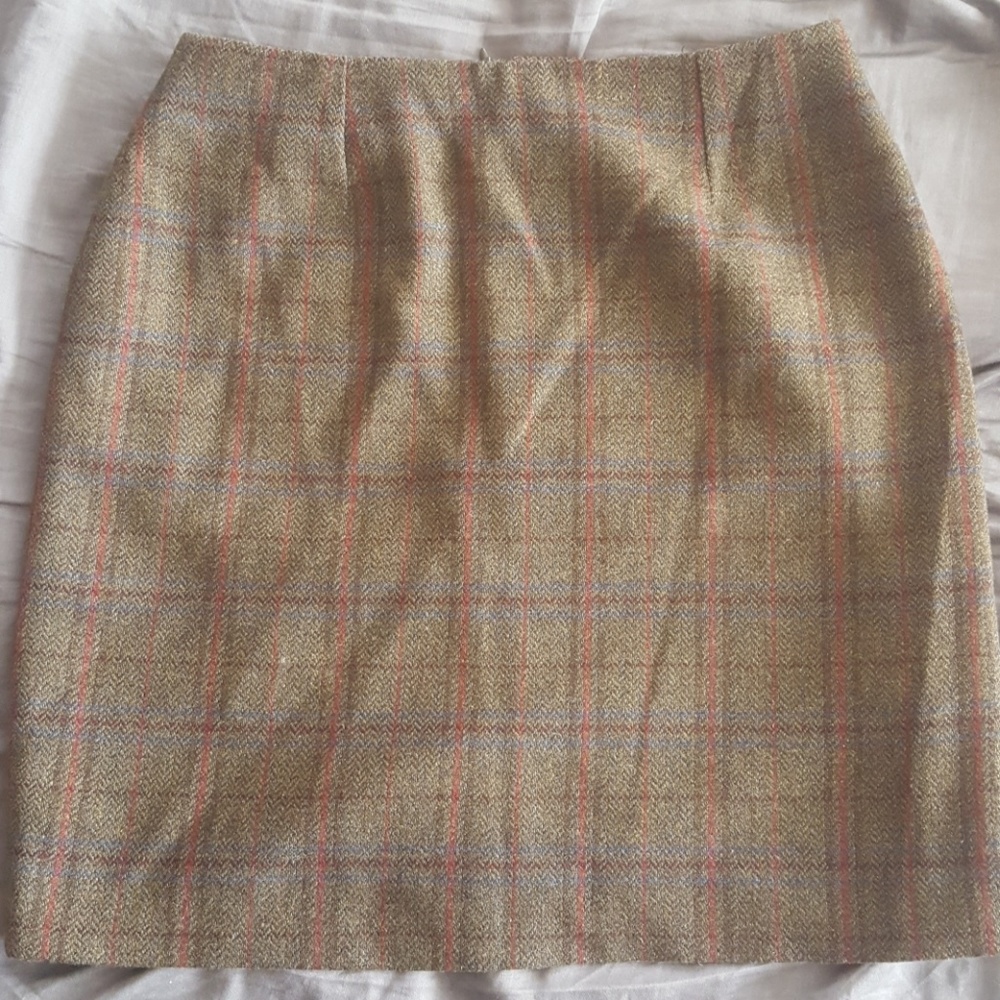 Wool Skirt